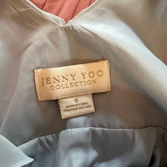 Jenny Yoo Whisper Blue Bridesmaid Dress - Size 8 - Picture 6 of 6